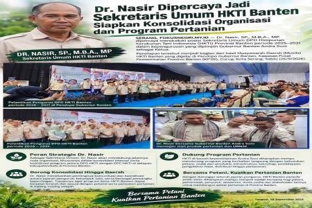 Dr Nasir SPMBAMP Resmi Jadi Se