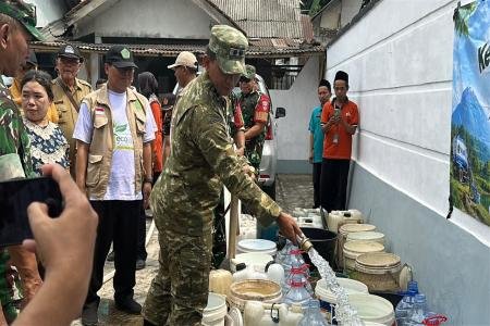 Bakti TNI AD Kodim 0702Purbali