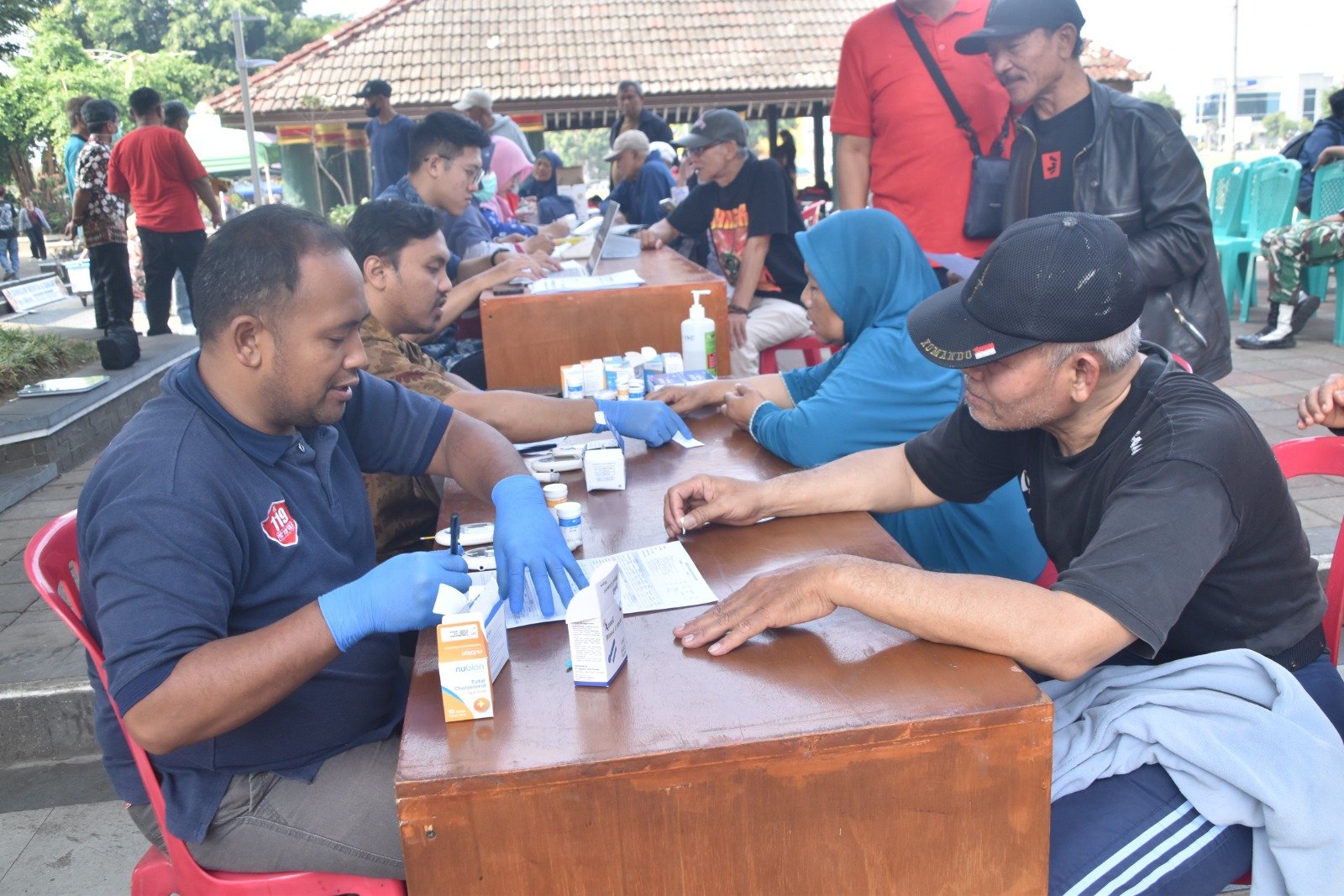 Kodim 0707-Wonosobo Gelar Cek Kesehatan Gratis dan Donor Darah