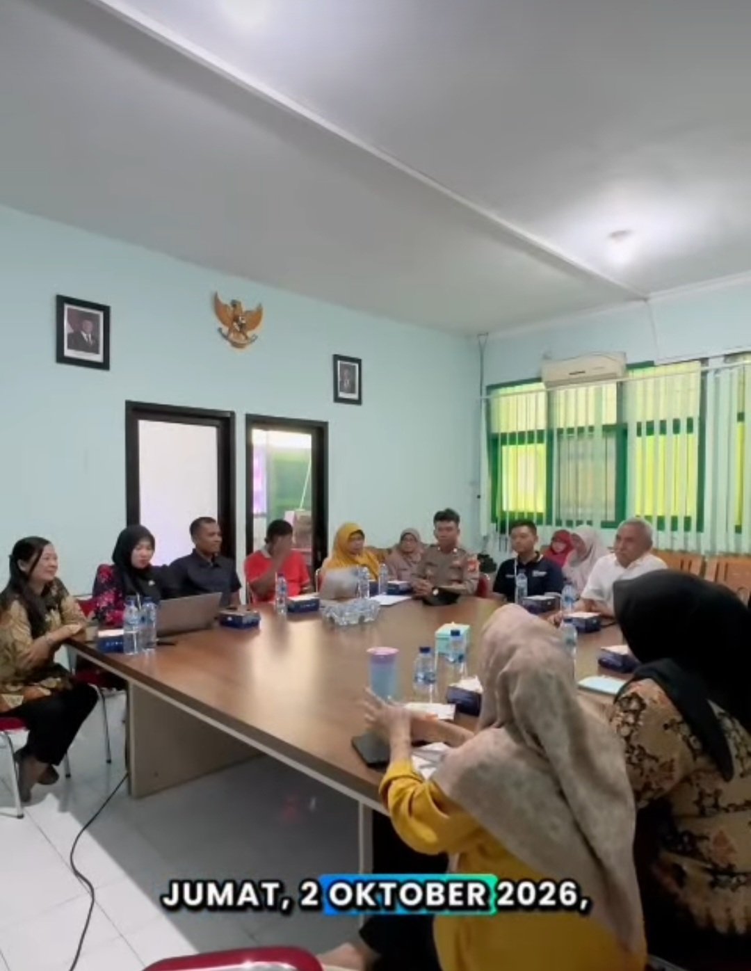 TINGKATKAN SINERGI, DISDIK KABUPATEN KEDIRI GELAR RAPAT KOORDINASI PERSIAPAN HUT IPI KE-20 JAWA TIMU