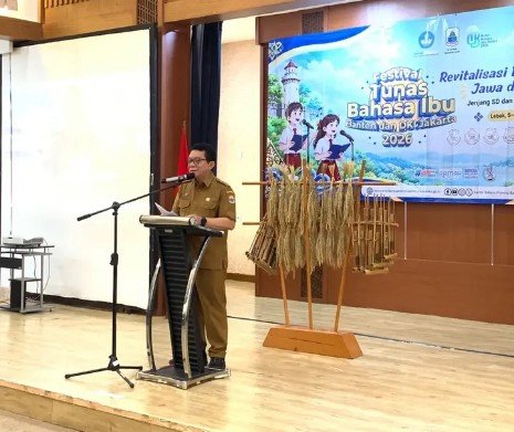 FTBI Tingkat Provinsi Banten 2026 Resmi Dibuka, Sekda Lebak Tekankan Pelestarian Bahasa Ibu