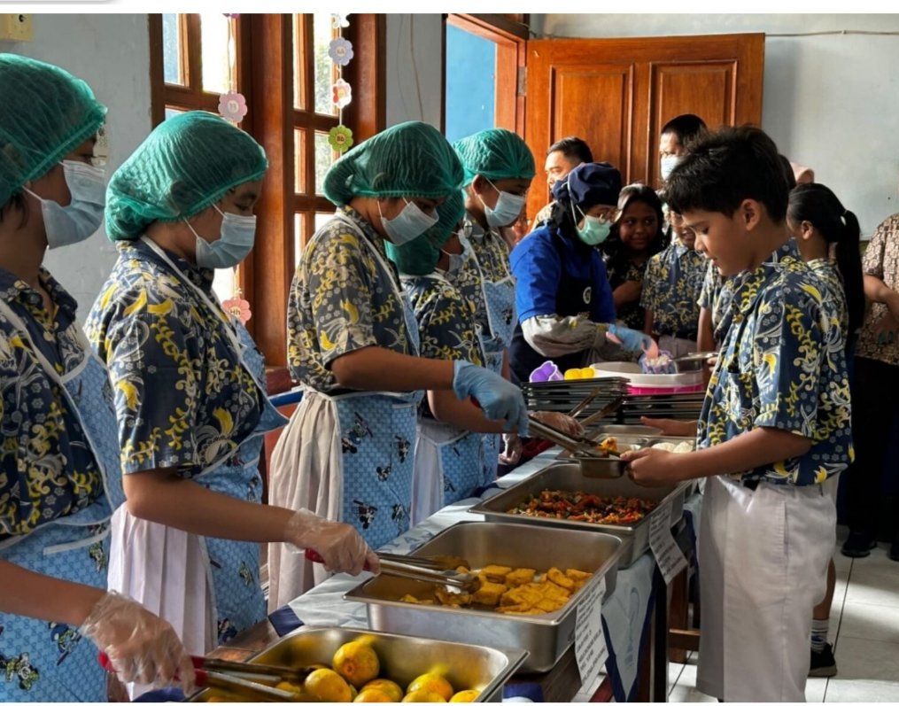 Uji Coba MBG prasmanan Di Jepara mulai dilaksanakan Sesuai Standar Dan Kualitas 