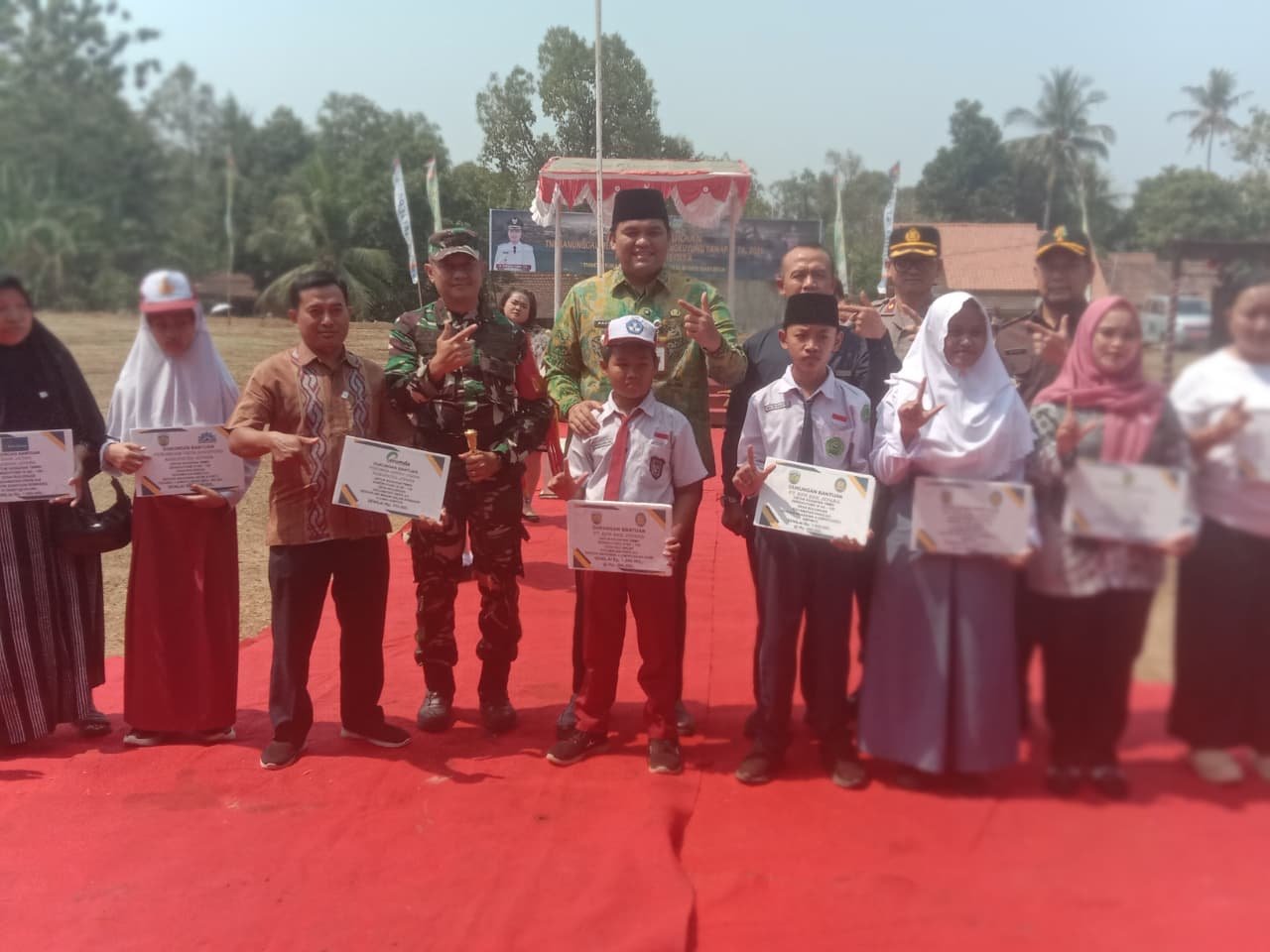TMMD Sengkuyung Tahap IV di  Jepara Dimulai, Wujud Kemanunggalan TNI dan Rakyat Membangun Desa