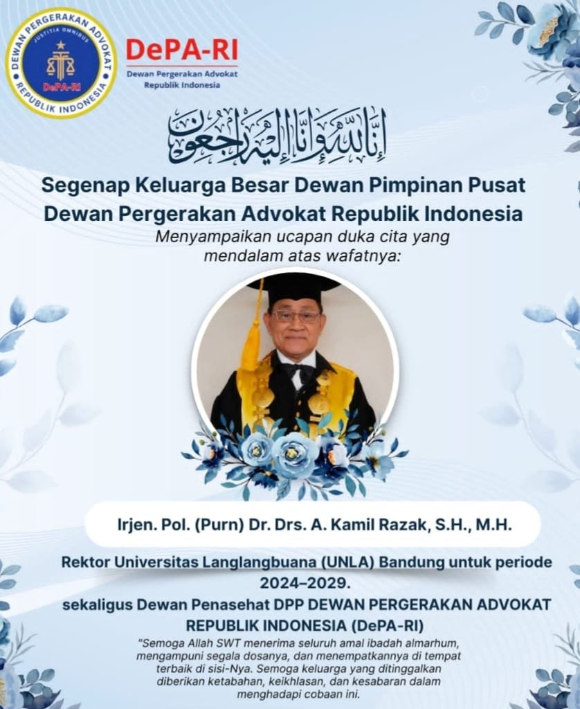 Mengenang Jasa dan Perjuangan  Irjen Pol (Purn) Dr. Drs. A. Kamil Razak, SH,MH 