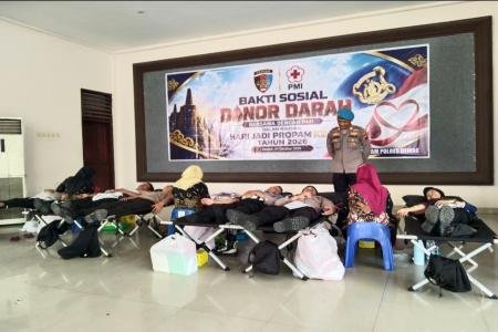 Bakti Sosial Propam Polres Dem