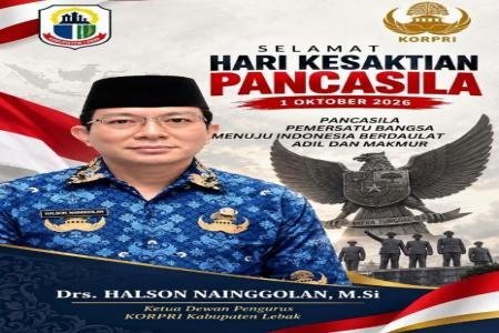 KETUA DEWAN PENGURUS KORPRI KABUPA