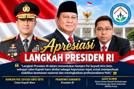 Dari Surpres hingga Uji Kelayakan Ini Harapan Agus Kliwir ke Kapolri B
