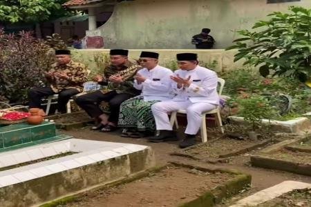 KAPOLRI SUYUDI ARIO SETO PULANG KA