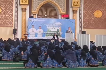 Wabup Asep Ismail Maulid Nabi 