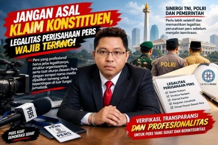 DEWAN PERS DIMINTA PERKETAT VERIFI