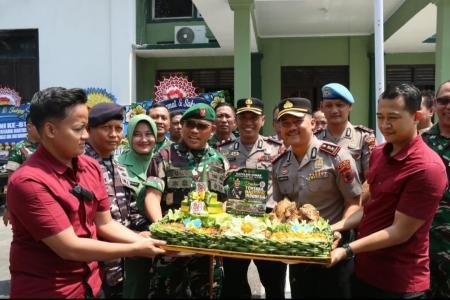 Kapolres DemakDandim 0716 Komp