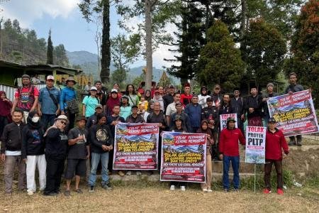 Rencana Geothermal Gunung Unga
