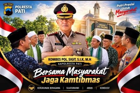 Polisi Bersama Masyarakat Kapolresta P