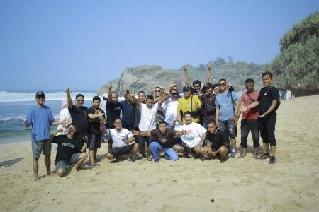 Satpam PT JWM KIK Liburan Bare