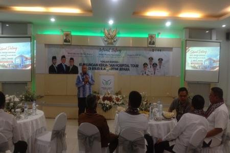 RSUD RA Kartini Dapat Kunjungan dan Ho