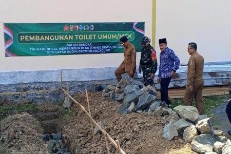 PEMKAB TULUNGAGUNG GELONTORKAN