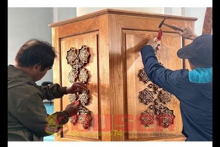 RAWAT WARISAN UKIR JEPARA PENINGGA