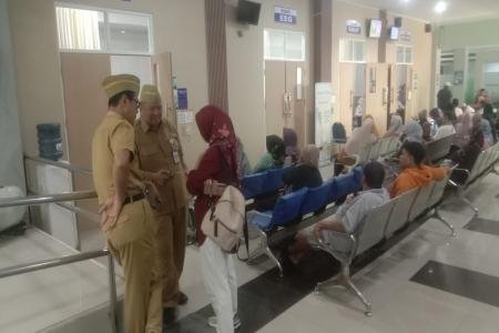 Blusukan Dirut    RSUD Kartini Ke Seti