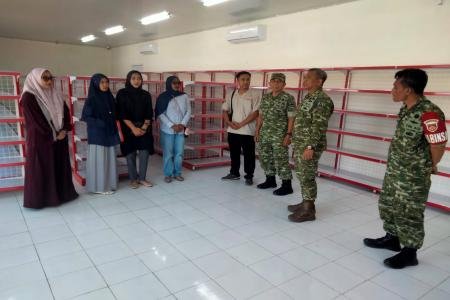 Tim Verifikasi dan Validasi Mabes TNI Tinjau Kesiapan Operasional KDKM