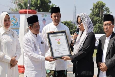 Ribuan Hafiz Wonosobo Raih Rek