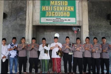 Perluas Komunikasi dengan Warga Polres Demak Intensifkan Jumat Kelilin