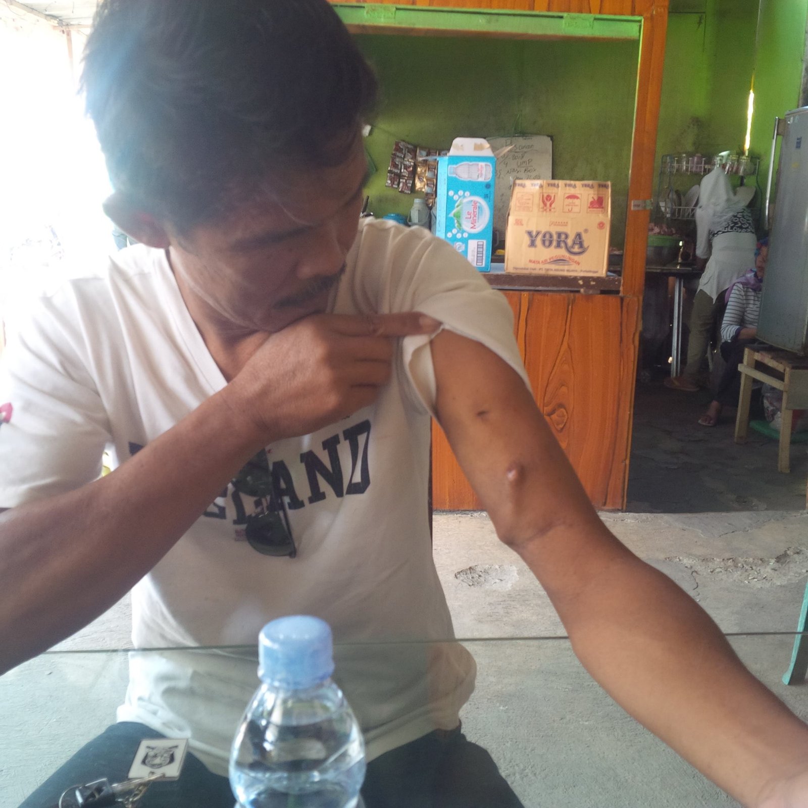 Jaga Pola Makan dan Hidup Pesan dari Penderita Gagal Ginjal Kronik