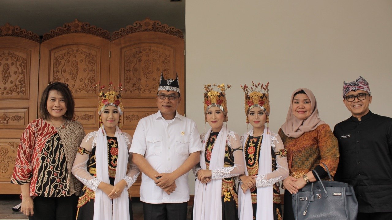 Istana Apresiasi kegiatan pertemuan Penggerak desa peduli buruh migran