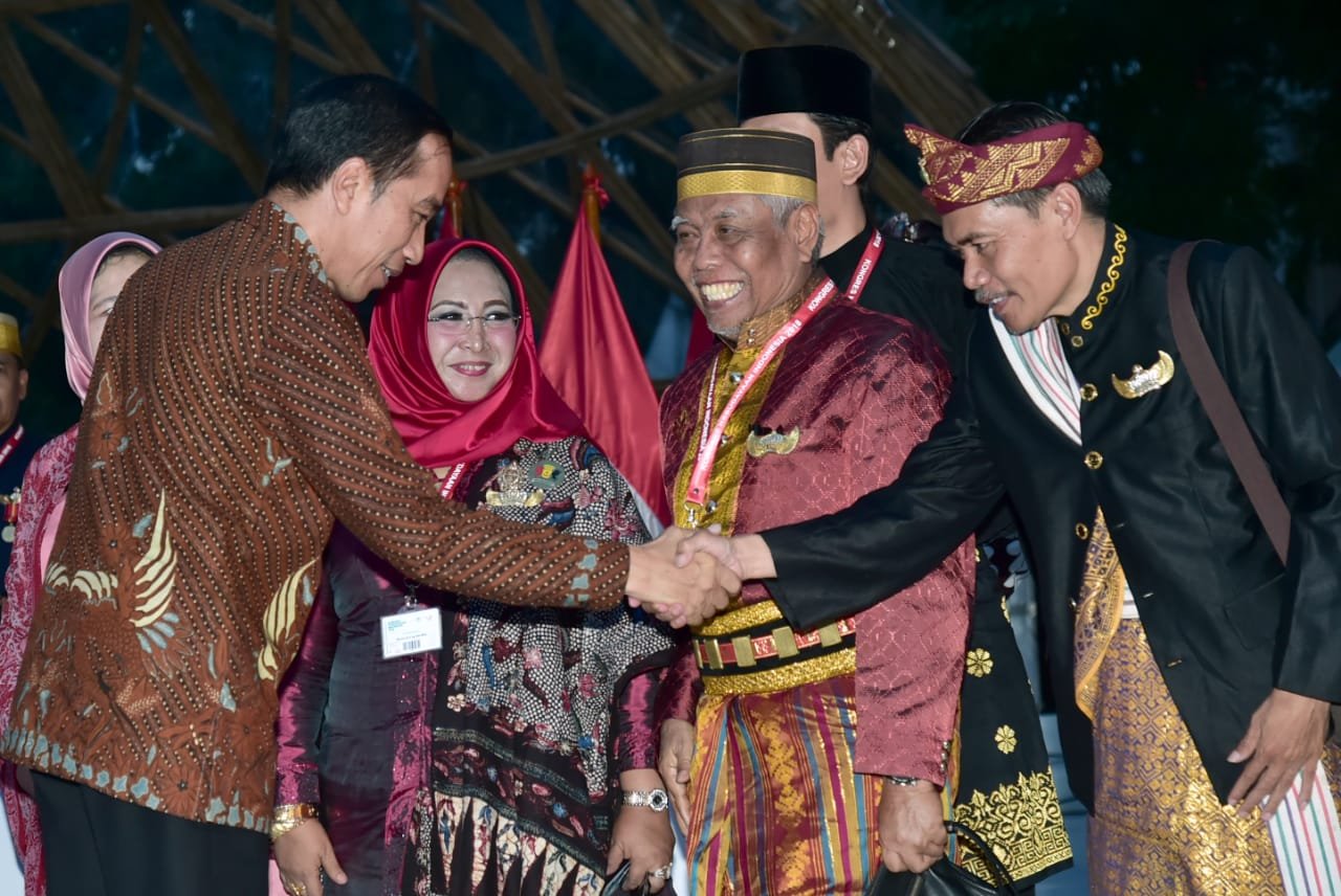 Presiden ajak masyarakat lestarikan budaya indonesia di tengah perubahan zaman