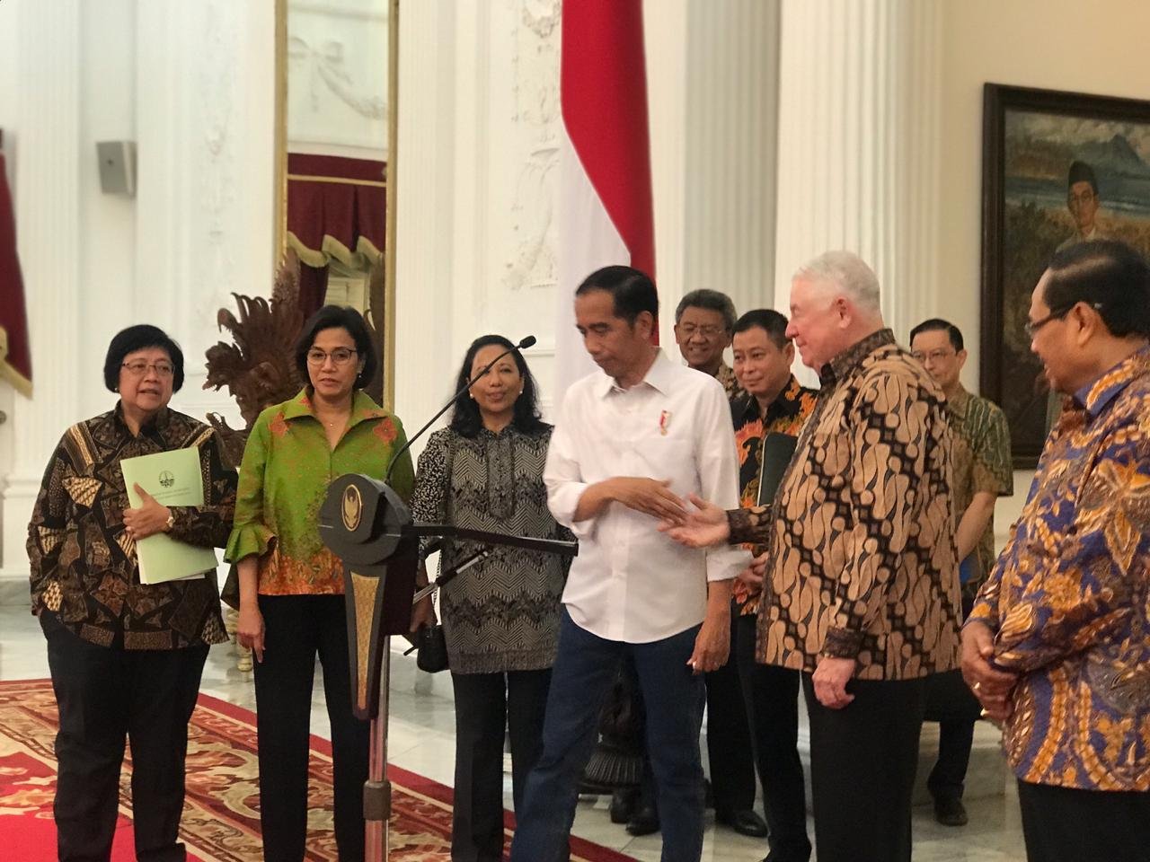 Transkip Presiden RI - FREEPORT