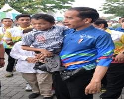 Presiden Jokowi : semangat dan prestasi penyandang  disabilitas inspirasi bagi kita