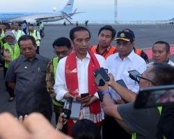 Pasca bencana Tsunami, Presiden himbau masyarakat tetap tenang dan tak terpancing isyu