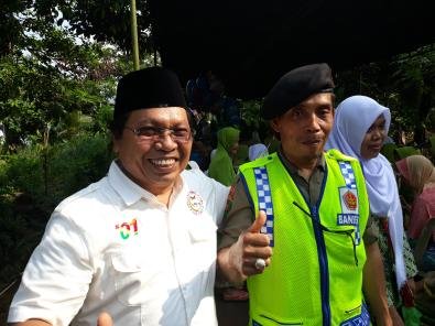 Ir.Tamrin Barubu : Siap Memperjuangkan Pak Jokowi sampe titik darah Penghabisan
