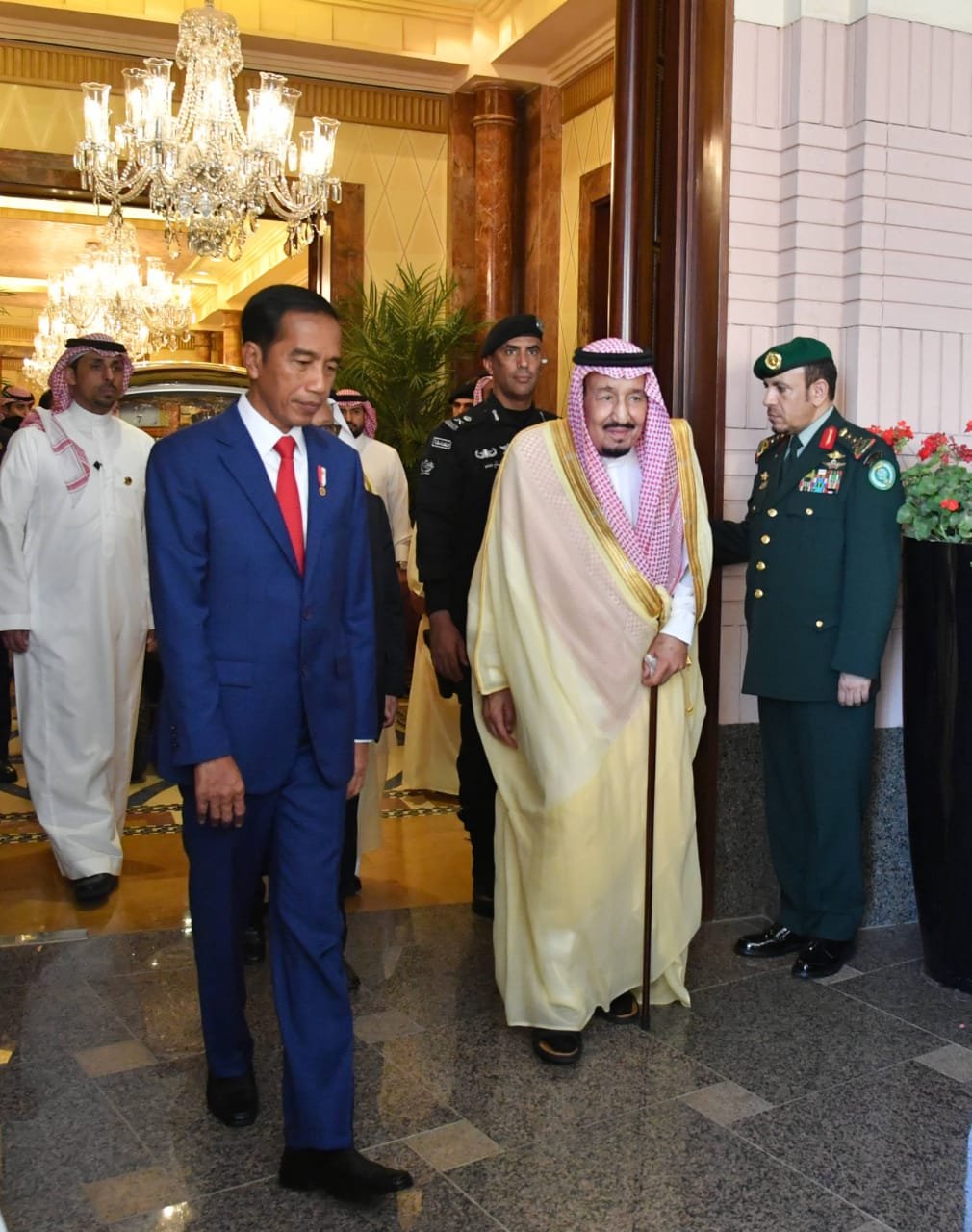 Presiden Jokowi dan raja salman spakat tingkatkan kerjasama Ekonomi