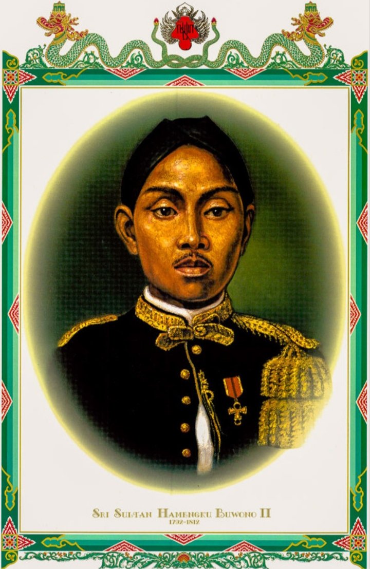 Sejarah Sri Sultan Hamengku Buwono 2