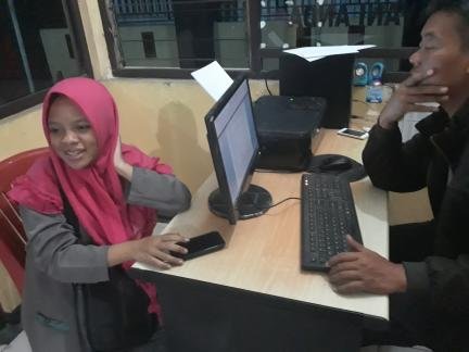 Pencurian Dengan Modus Membeli Pulsa