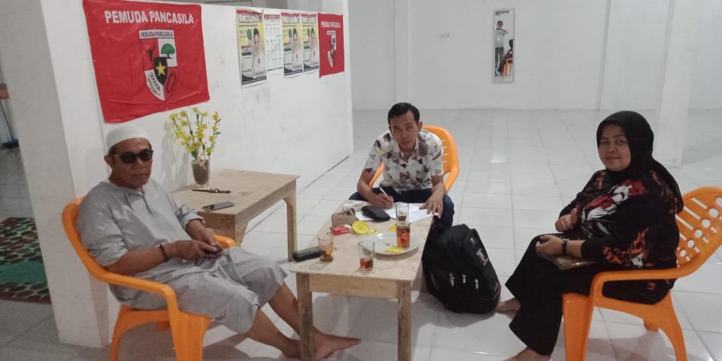 Kunjungan Kerja Ormas MPW Pemuda Pancasila Sumsel ke MPC Pemuda Pancasila Musi Banyuasin