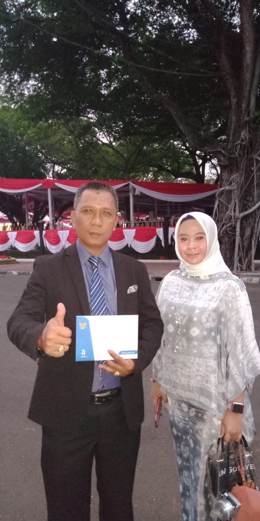 Undangan Tim Sorot Nuswantoro Sumsel dan Tim di Istana Negara