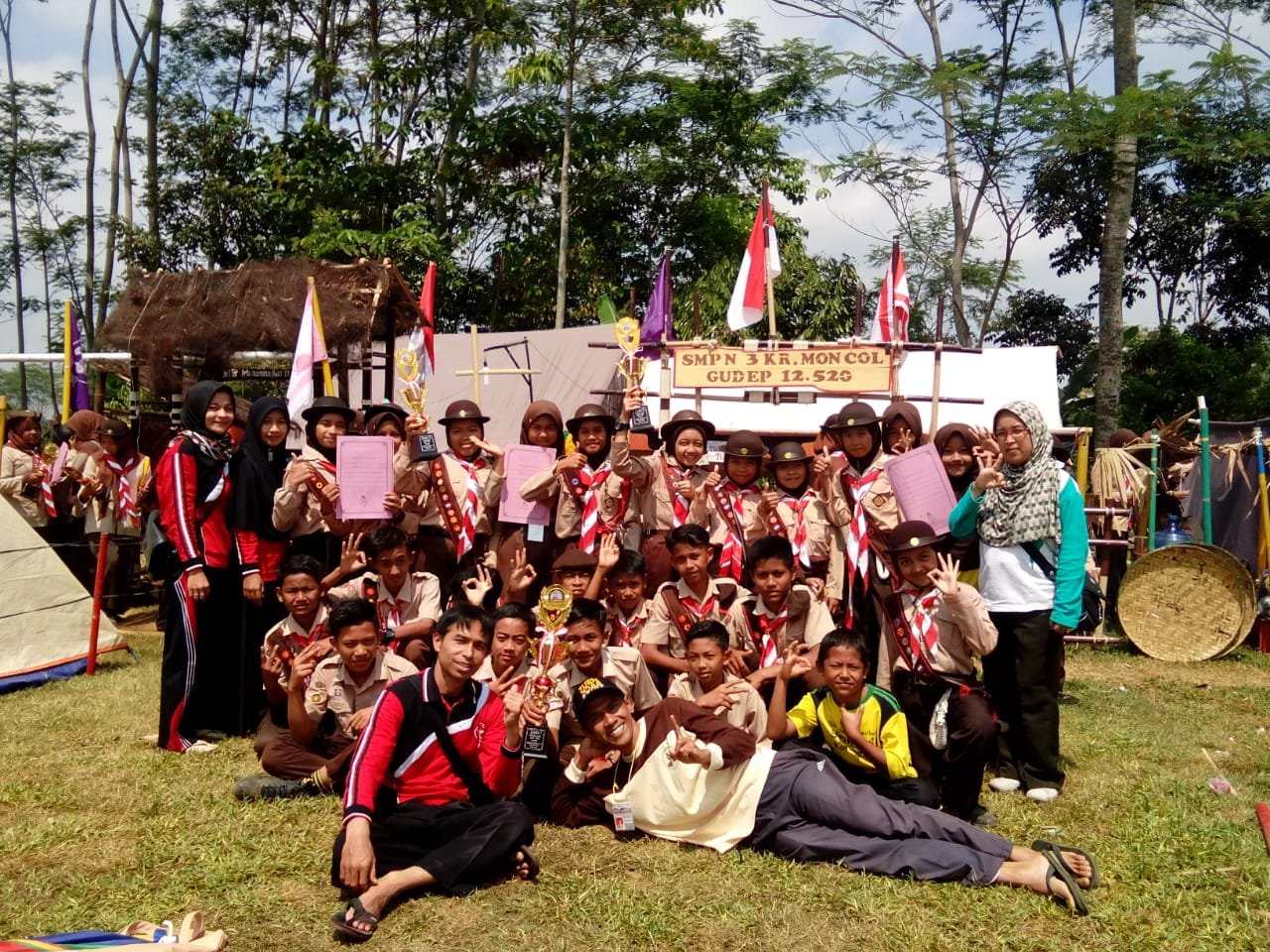 SMP.N 3 Karang Moncol Selalu Meraih Juara