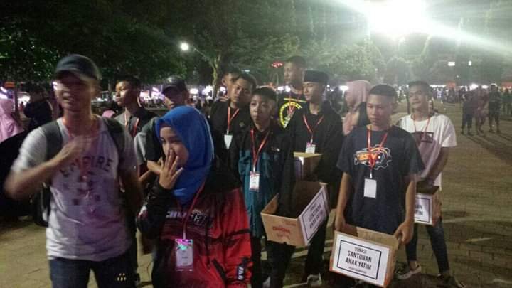 Santunan Anak Yatim Di Desa Langgar Kejobong