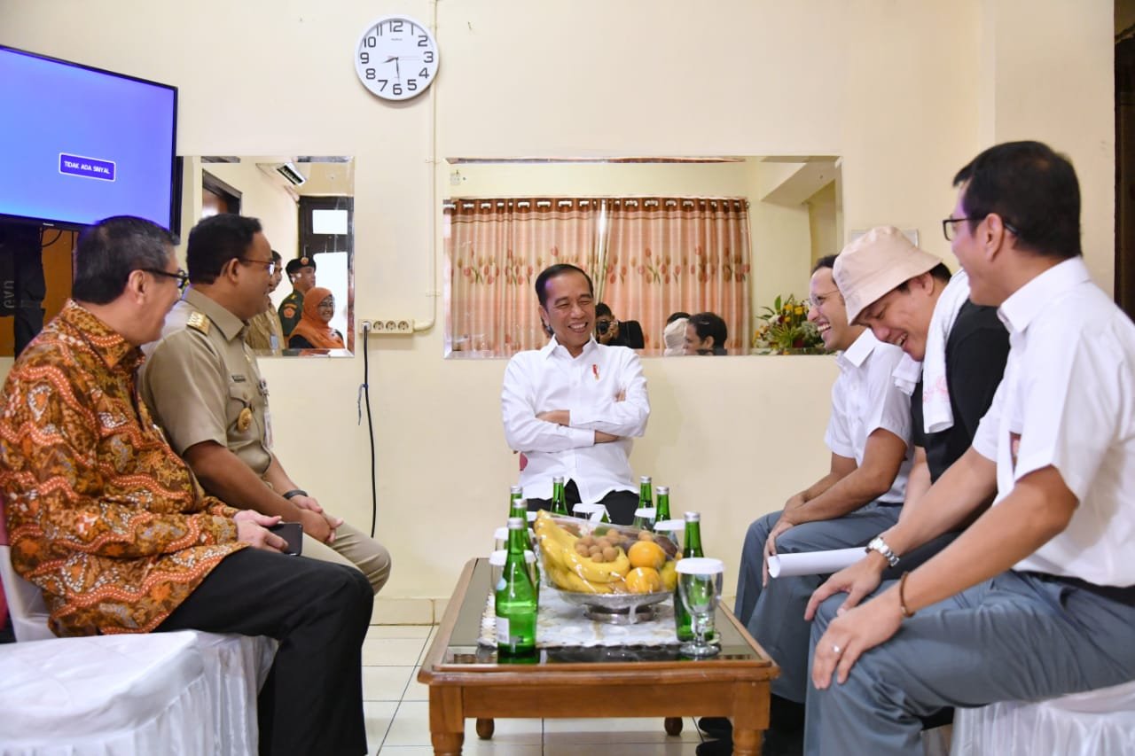 Presiden Jokowi : Korupsi Itu Tidak Boleh, Sekecil Apapun