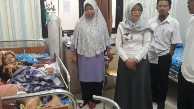 Jangan Potong Kakiku, Kunjungan Kades Bojanegara dan TKSK Padamara