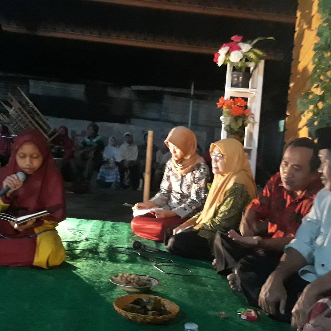 Deklarasi Sorot Nuswantoro dan Santunan Anak Yatim Kordinator Kecamatan Rembang
