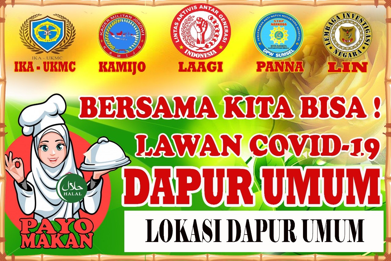 Relawan Tanggap Darurat Covid-19 Membuka Dapur Umum