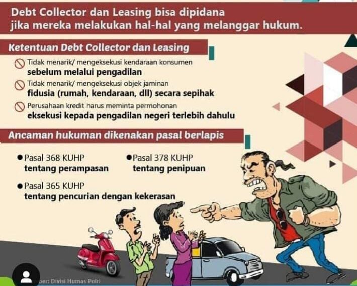 Saat Pandemi Covid-19, Debt Collector Exsternal WOM Finance Wonosobo Di Duga Melakukan Perampasan