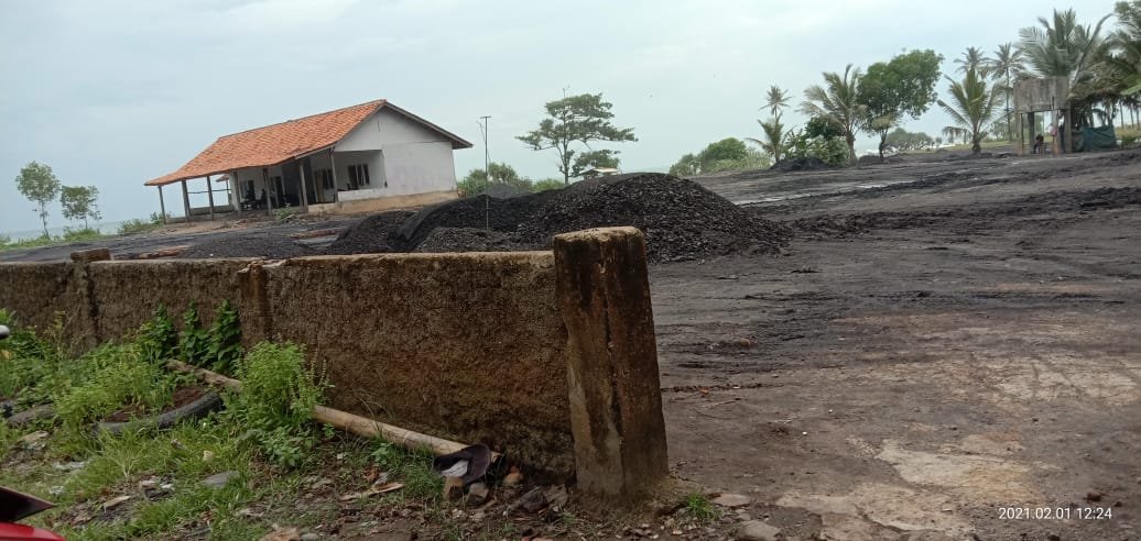Di duga adanya penambang batu bara di wilayah Lebak bayah tanpa kelengkapan dokumen, lembaga investi