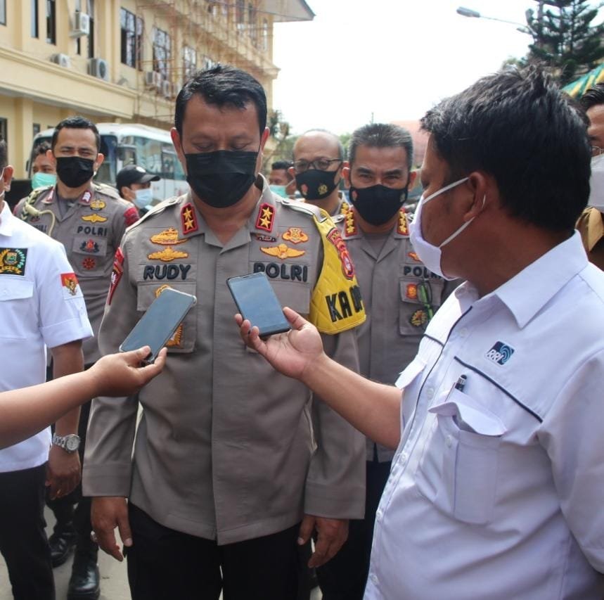 9 Admin Grup WhatsApp yang Provokasi Pemudik Motor, Di tangkap Polda Banten