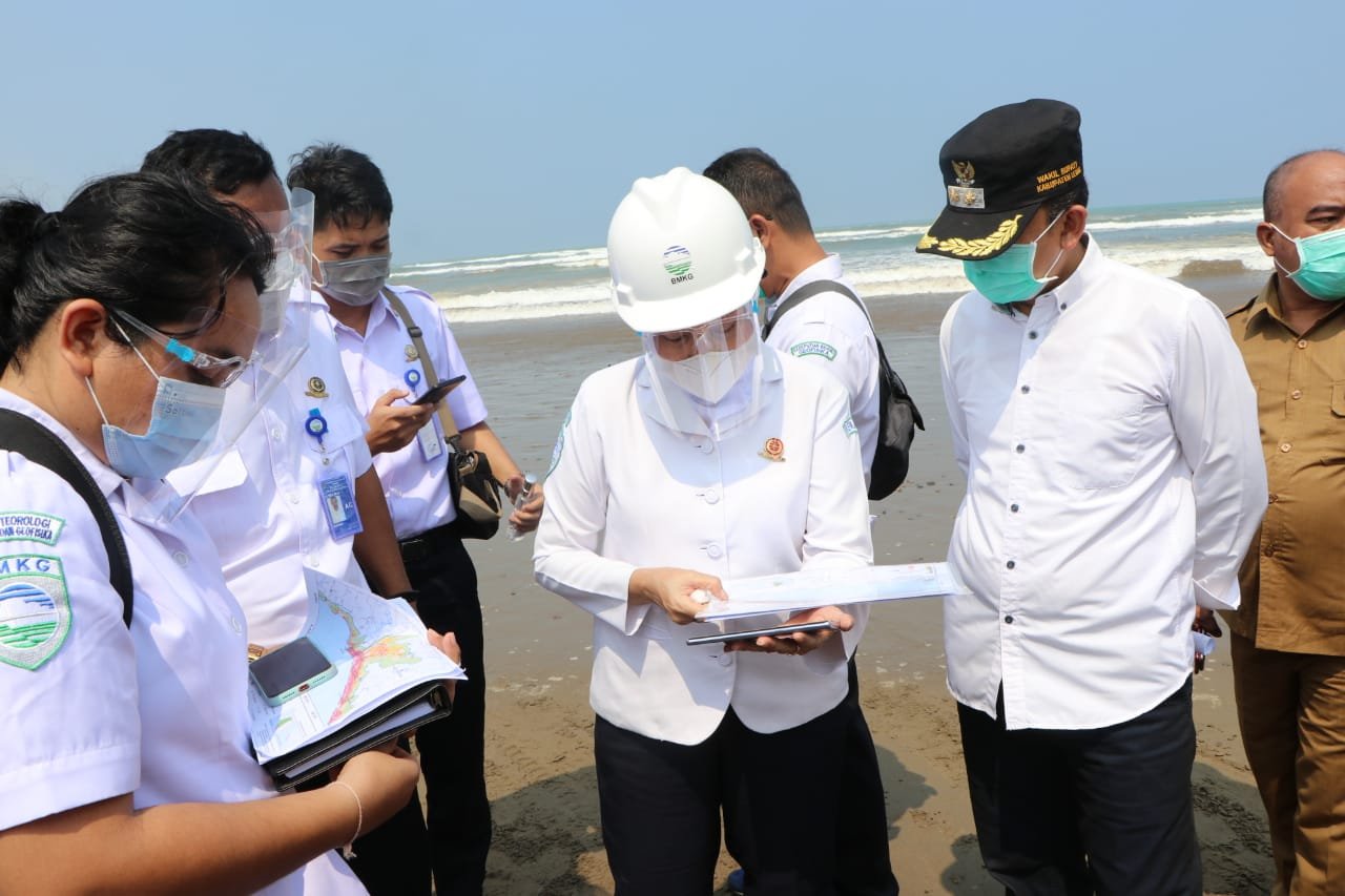 Wabup Lebak Hadiri Pembukaan Sekolah Lapang Geofisika (SLG).
