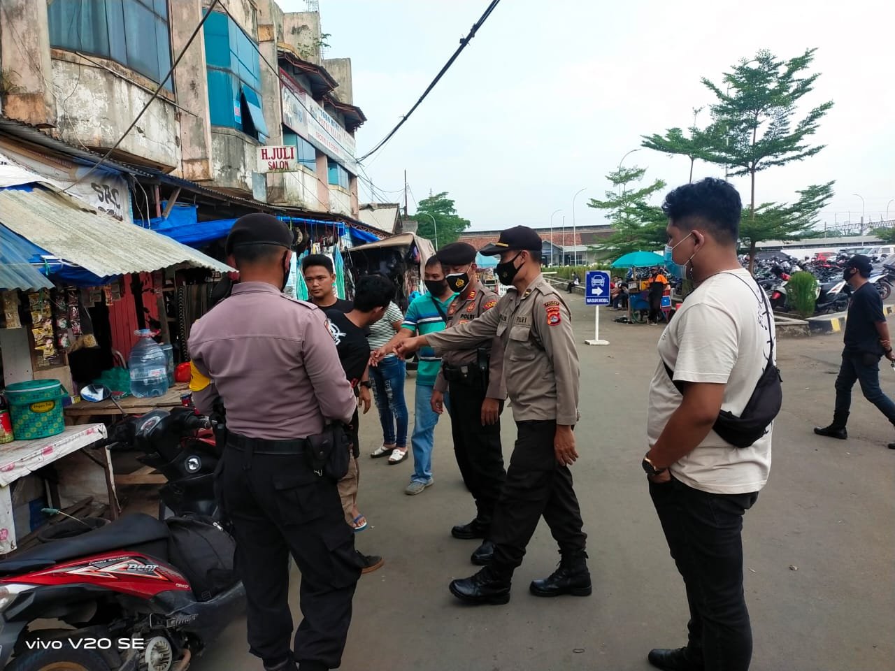 Tindak Lanjuti Instruksi Kapolri, Polres Lebak Gelar Operasi Premanisme dan Pungli