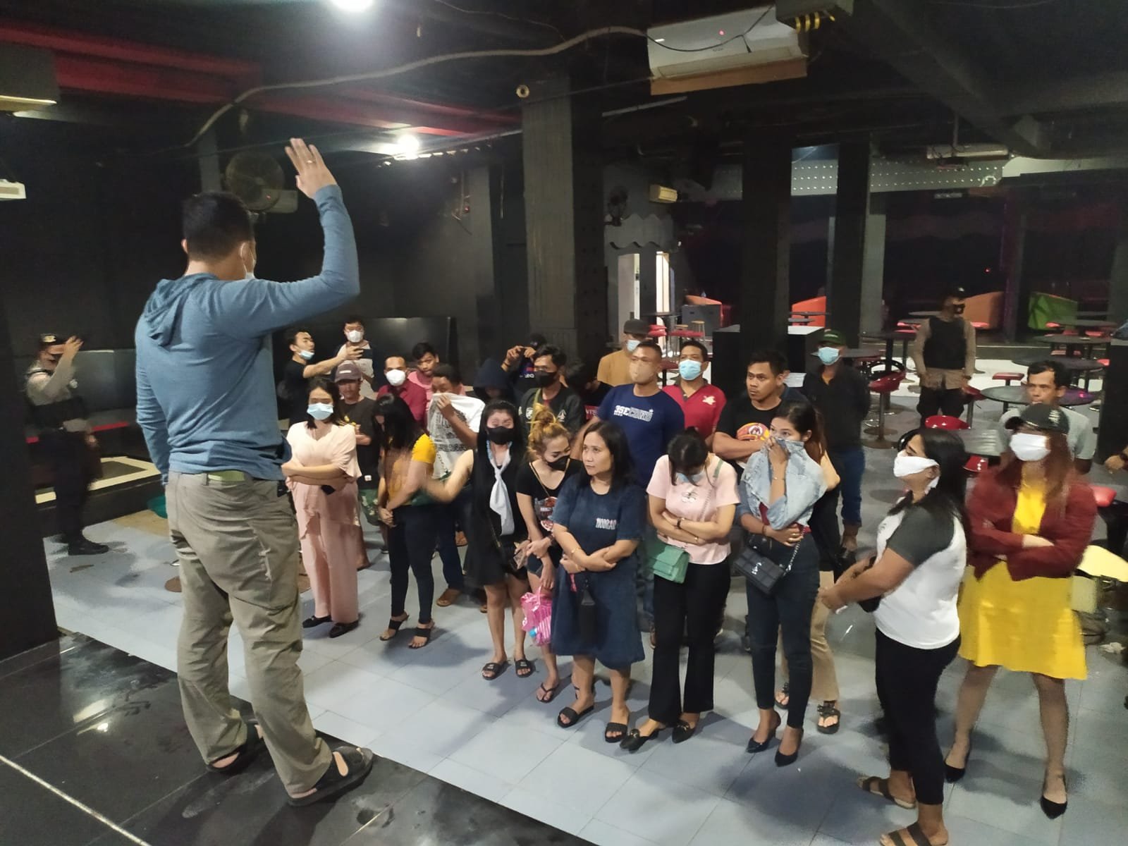 THM Ronger Dan Bravo Nekat Buka, Di Rajia Porles Serang Kota