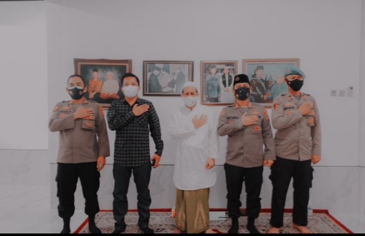 Kapolres Serang Kota Terus Jalin Silaturahmi Dengan Ulama